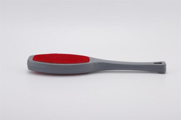 escova de pêlos de tecido para móveis Remover de pêlos de animais de estimação de dois lados Remover de pêlos de animais de estimação de dois lados Remover de folha de limpeza de manuseio de conforto-agarração ferramenta OEM