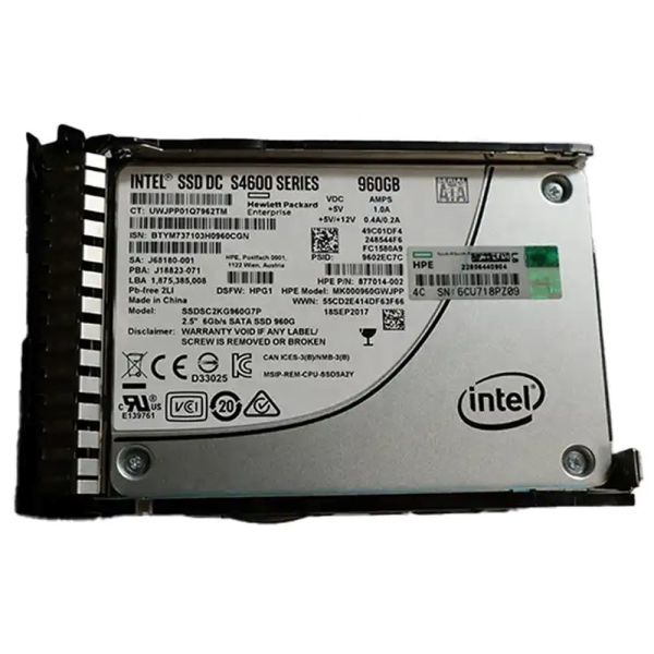 480GB Capacity 2.5-Inch SATA3 SSD Best Choice for Notebook Computers