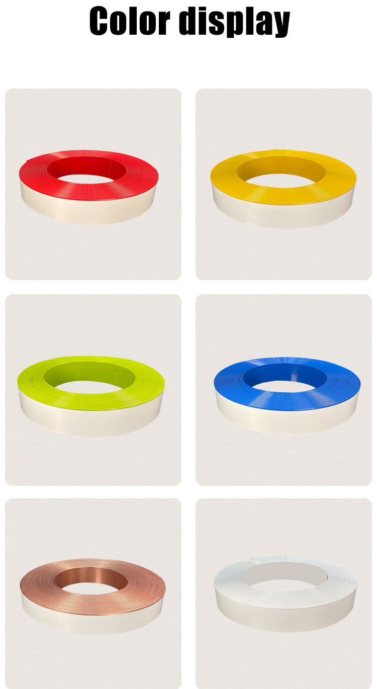 Publicidad LED Canal de la letra de la bobina Blanco Negro Trim Cap letra