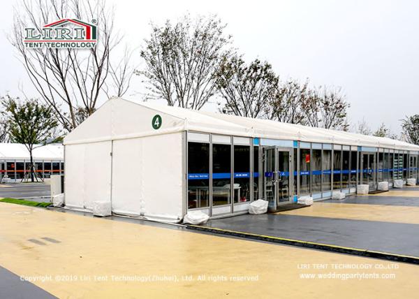 Water Resistant PVC Fabric Aluminum Structure Tent  /  Sporting Event Tent