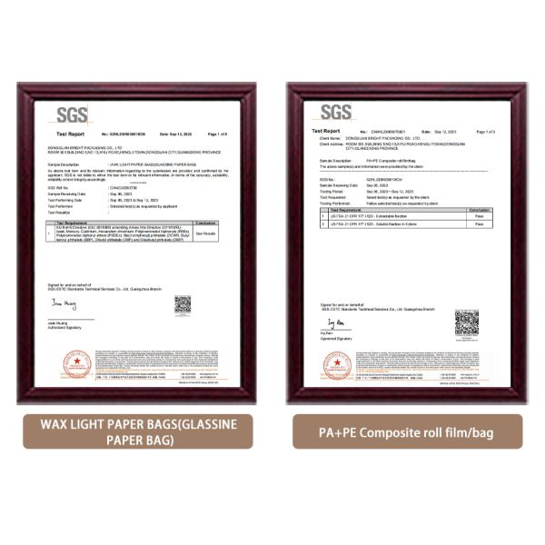 Private Label Floss Pouch Leak Proof Easy Tear Notch For Oral Care Brands