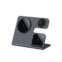 15W 3 en 1 chargeur sans fil chargeur magnétique sans fil pour téléphone portable