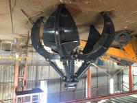 Matériel hydraulique tournant du grappin Q355B d'excavatrice de prise de peau d'orange