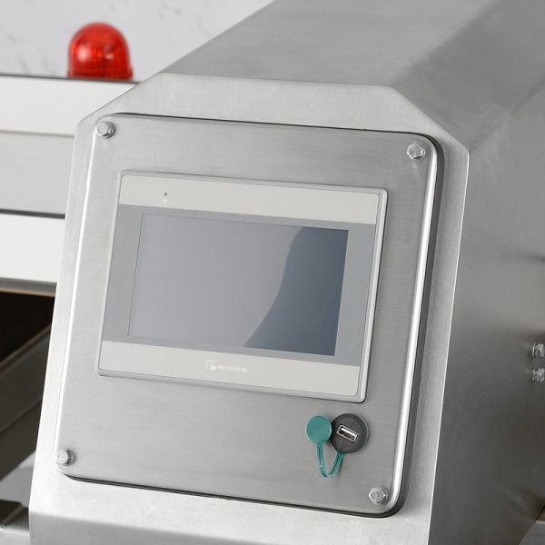 Промышленный металлоискатель с сенсорным экраном