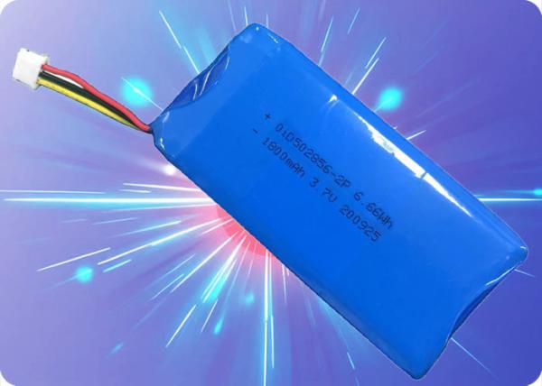 OiD502856-2P-1850 3,7V 1850mAh 2,0A 300 cycles Batterie au lithium polymère