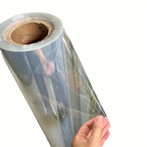 Clear Vacuum Forming APET Sheets Food Grade Transparent PET Plastic Sheet Rolls for Fruit and Vegetable Packaging