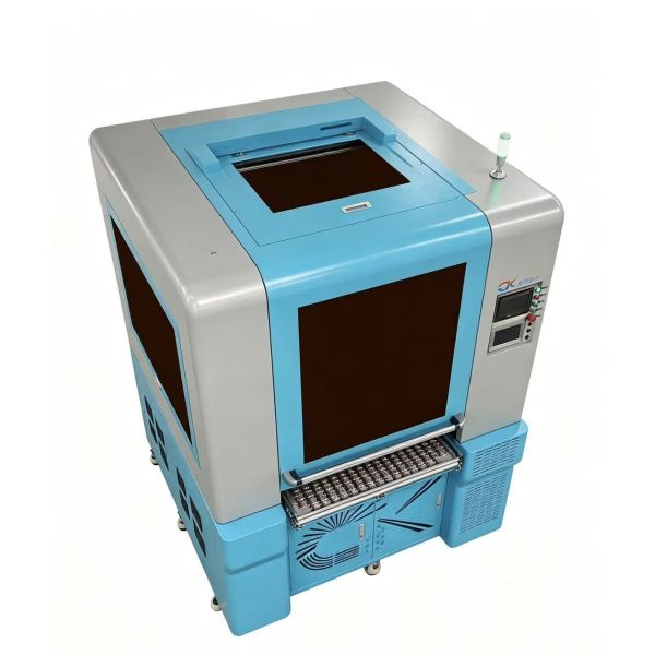 Fully Automatic Fiber Laser Rust Removal Machine Metal Surface Cleaner