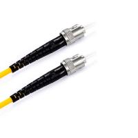 Corde de correction multi de St de St de tresse du mode 50M Extension Fiber Optic