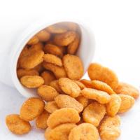 Petisco largo friável revestido personalizado de Fried Fave Beans Roasted Crunchy do sabor de Bean Chips Chili /Chilli/Spicy