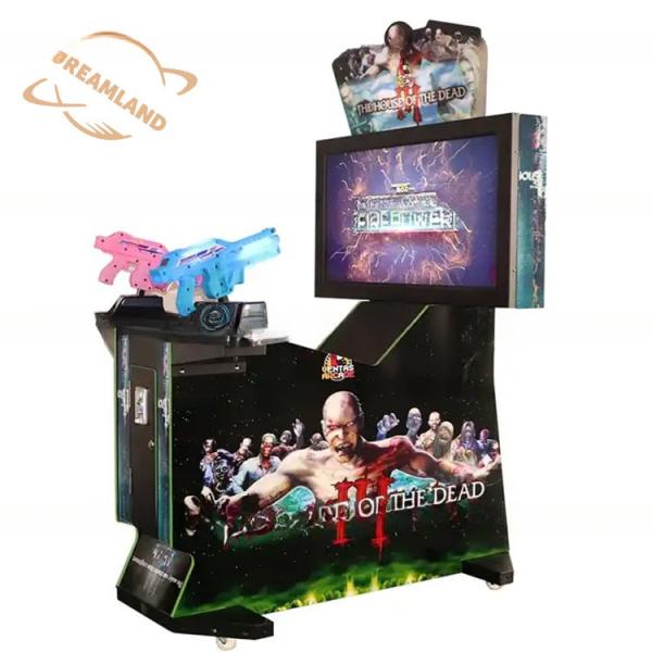 Adult 3 In 1 Arcade Gun Cabinet Arcade Machine With Gun Classic