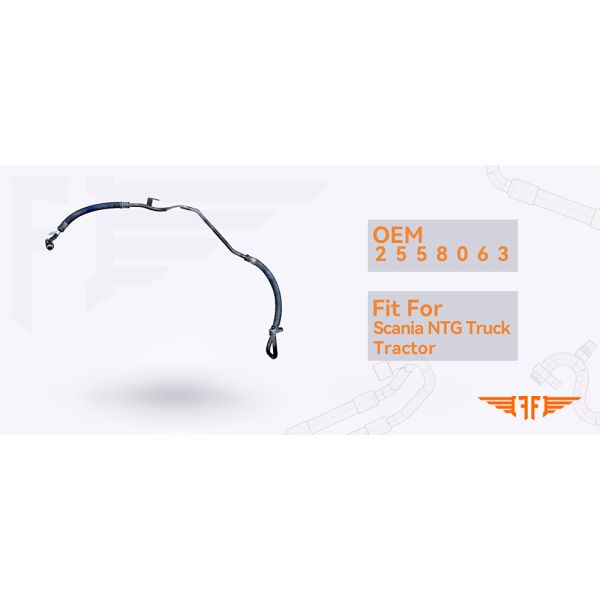 Scania NTG 2558063 Discharge Truck Air Conditioning Pipeline Tractor