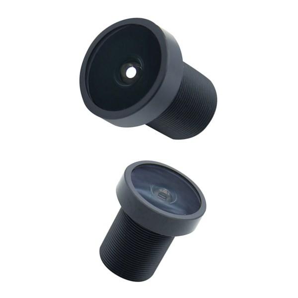 2.0 Megapixels 4mm lenses 1080p HD car lens M12 f1.6 1/2 image sensor size