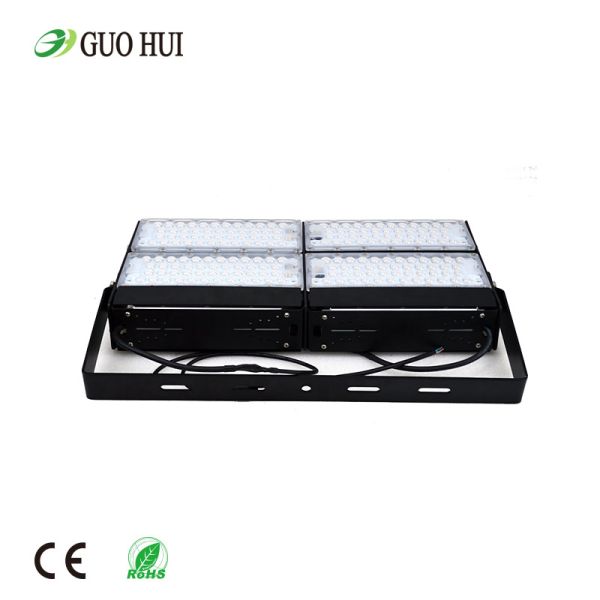 Tennis Court Lighting LED High Mast Light 720 Watt Meanwell / Sosen Driver