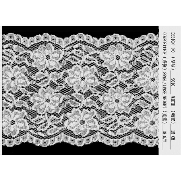 Персонализированный шнурок сетки Weave ткани шнурка женское бельё для одежд