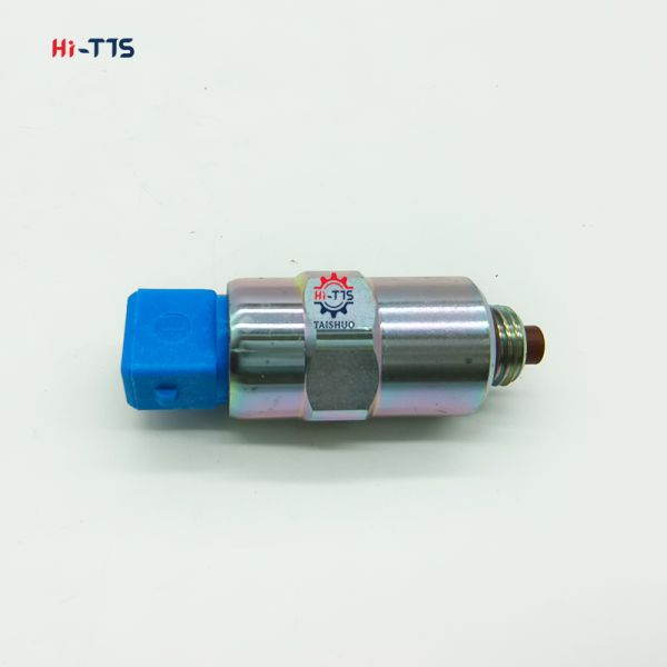 Excavator Solenoid Valve 12V CAT320D2 3CX 4CX 643244 Stop Solenoid