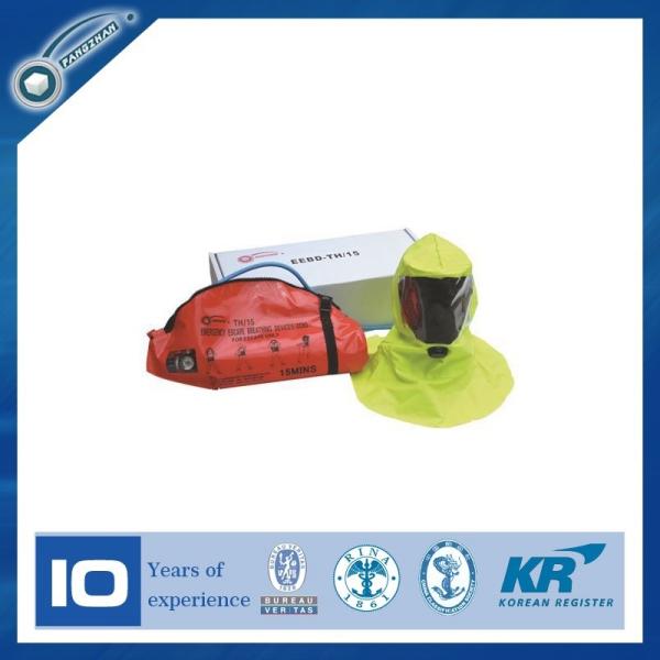 Yellow Portable Breathing Apparatus , Easy Operation Cylinder Breathing Apparatus