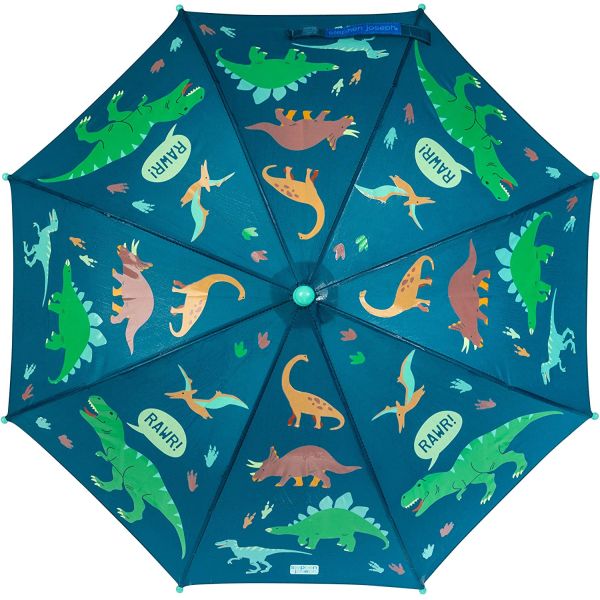 8K 19inch Fiberglass Ribs Windproof Children's Rain Umbrella Cute and Cool Design