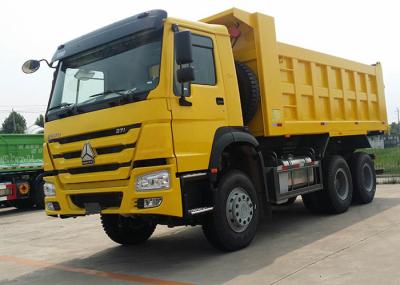 30 toneladas amarelam o caminhão basculante do caminhão basculante 375Hp Sinotruk Howo 8x4
