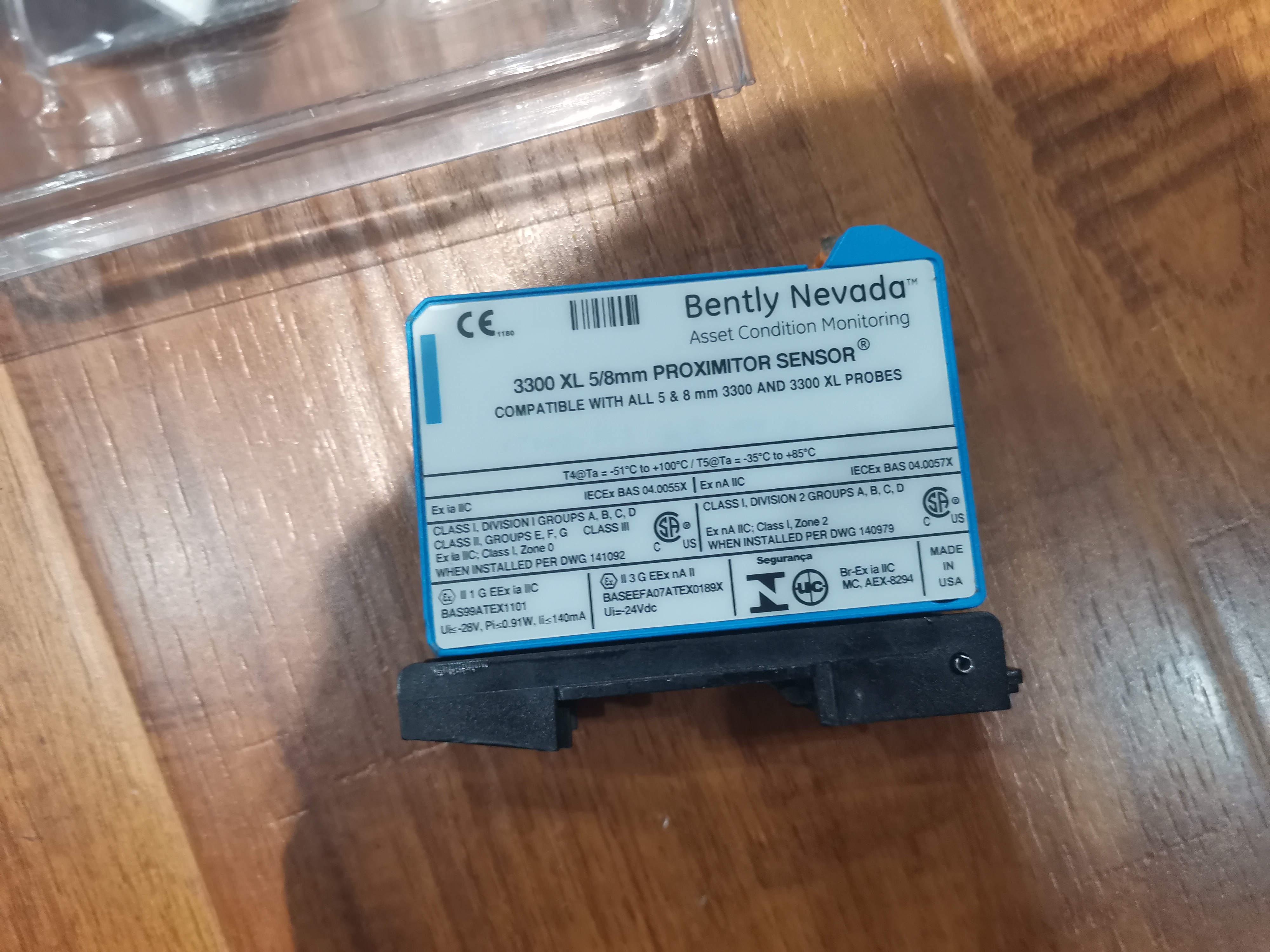 Bently Nevada 330180-91-05 Proximitor Sensor 3300 Xl 8 мм система датчика приближения