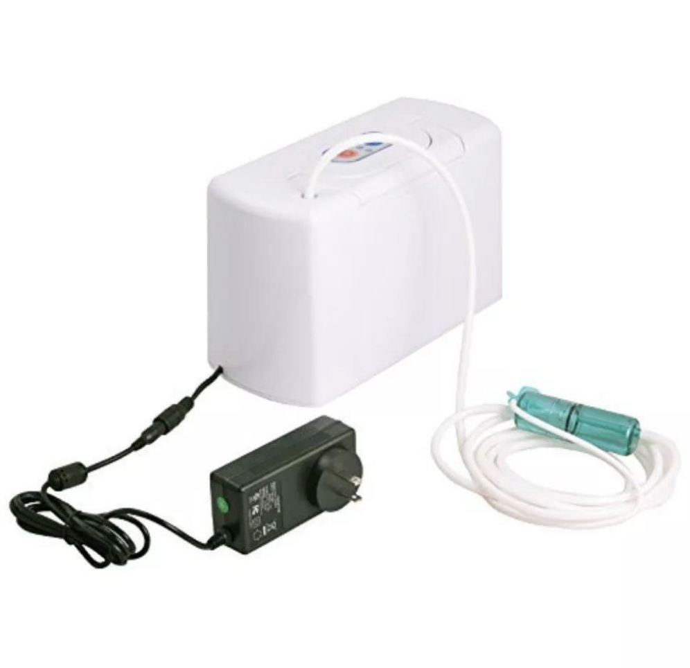 3L Home Medical Device Portable Supplemental Oxygen Concentrator Remote Control For Home Travel