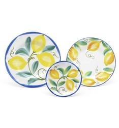 Personalized Ceramic Dinner Plates Spring Colorful Plates With Flower