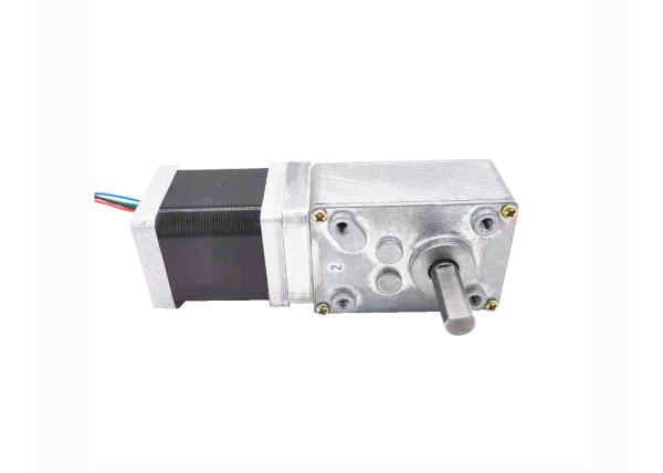 Nema 14 Metal Worm Geared Stepper Motor 0.9degree 1.8 Degree 2 Phase 35mm
