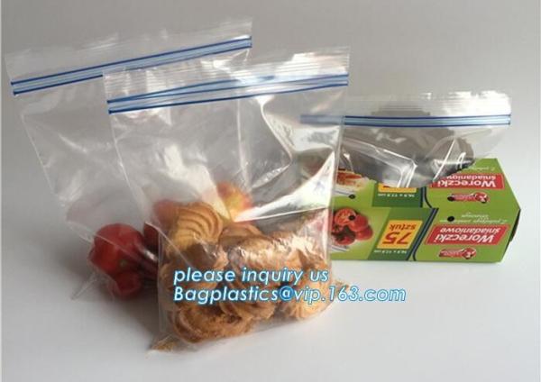 Low Price, HIgh Quality Grip Seal Bags, k Plastic Grip Seal Bag Transparent Food Stand Up Packaging Zipper Pouches