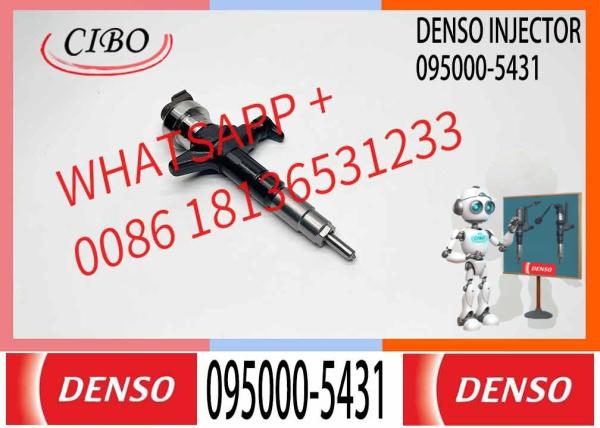 Injecteur diesel en gros 095000-5431 Injecteur commun de rail 8-97311372-4 pour Isuzu 6HK1