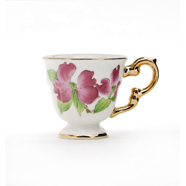 Красочные маленькие чашки для кофе Экологически чистые керамические керамические чашки для соуса