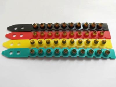 .27 Cal  Powder Actuated Loads S1jl 6.8x11mm Strip Powder Loads  Customized Color