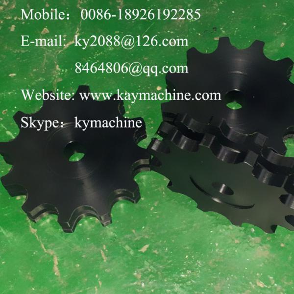 Chain Sprockets and Gears  Chain Tracks and Guides Food Processing Components Shear Pin Sprocket manufacturer factory
