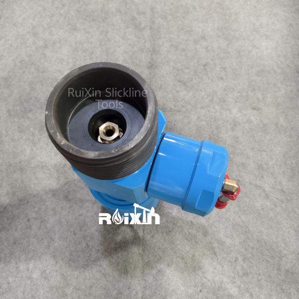 Cable Cutter Suited Wireline Pump In Tee Pressure Control Equipment