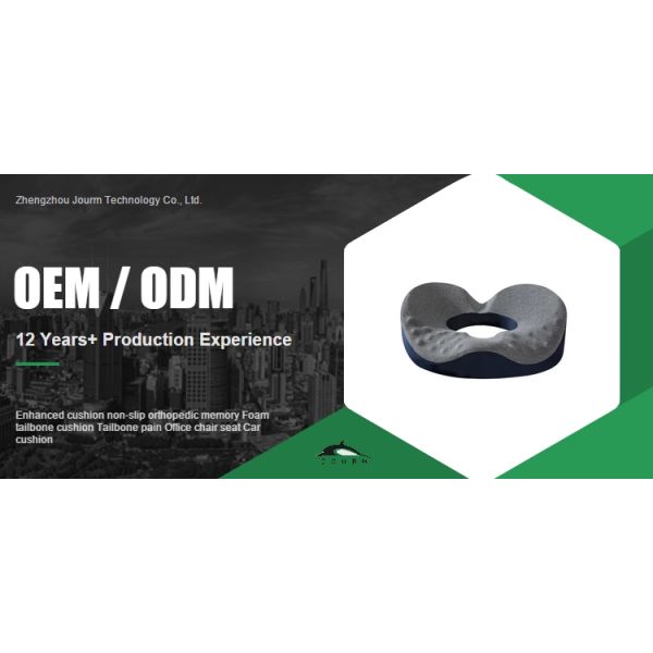 Home Decor Sofa Cushion Enhanced Orthopedic Memory Foam for Tailbone Pain Relief