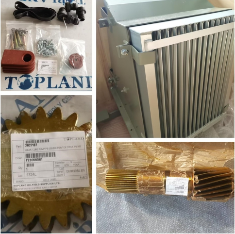 Ps 500 Top Drive Parts 7805264 Filter Top Drive System Components