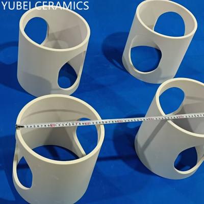 Encaixes materiais cerâmicos do Pulverizer 88HRA da alumina fria da pressão Isostatic