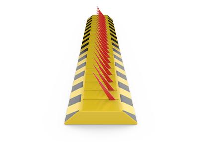 40T Vehicle Hydraulic Tire Killer Barricades Simple Installation A3 Steel