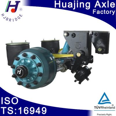 HJ Germany Type 12T Lifting Europe Type Air Suspension For Tank Truck