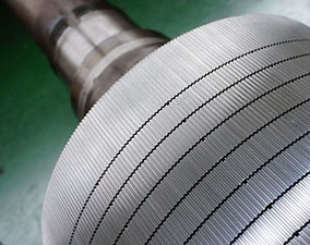Tungsten Carbide Corrugating Rolls  for single facer