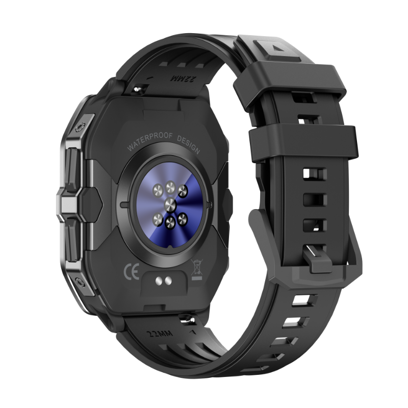 SHUANXIANG GPS Smart Watch C32 Pro 2ATM Waterproof TFT Display 5-10 Days Battery Multisport Tracker Barometer Altimeter Compass