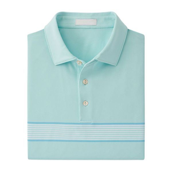 Wholesale High Quality Mercerized Unisex Polo T-Shirt Custom Logo Golf Polo Shirt Print Design Men's
