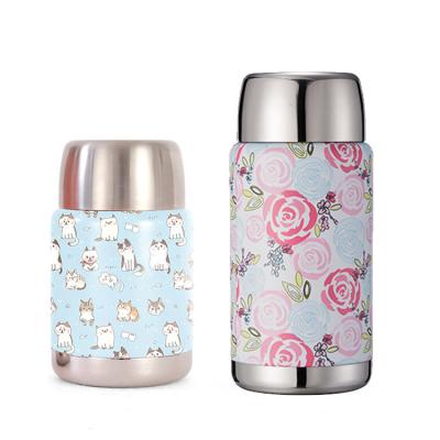 20 Oz Double Wall Stainless Steel Insulated Food Jars Leak Proof