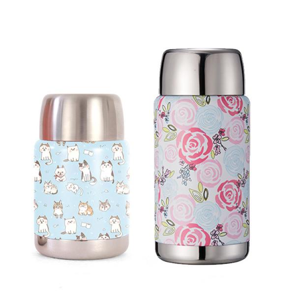 20 Oz Double Wall Stainless Steel Insulated Food Jars Leak Proof