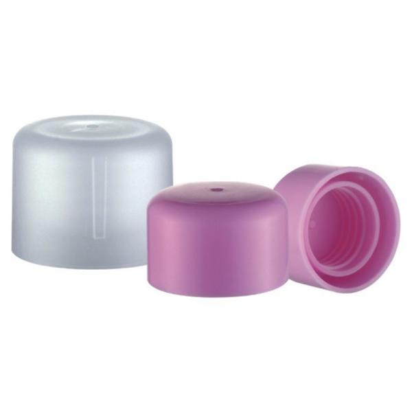 18mm 22mm Colorful Smooth Screw Plastic Cap For Bottle Non Spill and OEM/ODM Acceptable