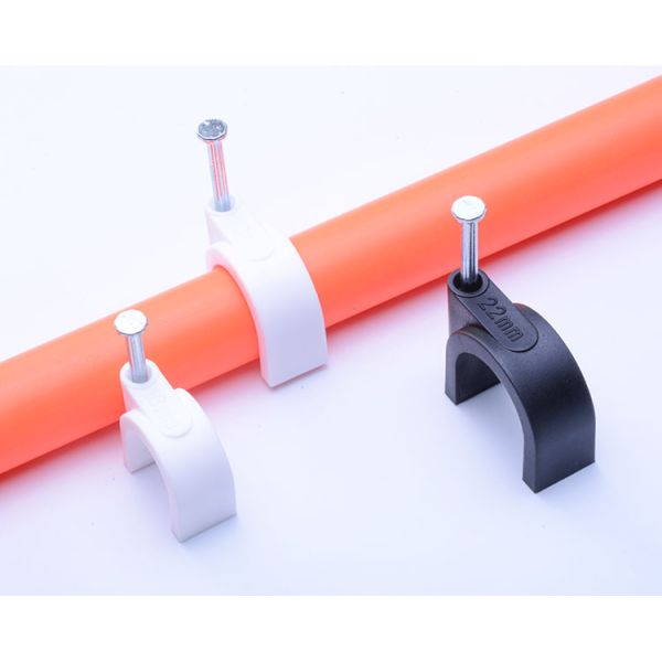 2.5*18mm U Shaped Cable Clips Nail Wire Holder Easy Installation