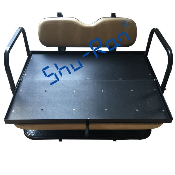 Набор заднего сидения складчатости сальто тележки гольфа EZGO TXT задний - фабрика Tan снабжает подкладкой