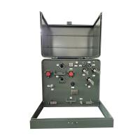 200 KVA Transformateur à plateau unique monté à l'huile Transformateur de distribution électrique immergé dans l'huile 34500V à 240V