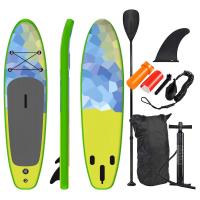 Placa inflável do SUP da promoção do verão para a ressaca Kayaking da ioga da pesca