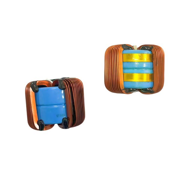 Photovoltaic Inverter Ring Inductor Flat Copper Wire High-current Inductor Coil