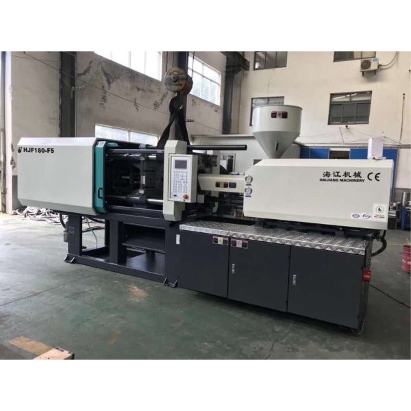 Professional Automatic Small Cap Injection Molding Machine Blue And White Color