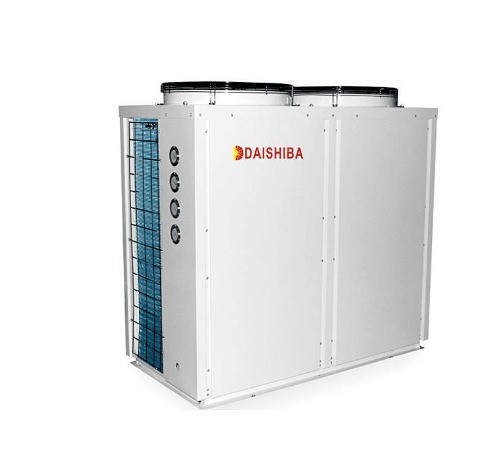 Space Cooling Function Air Source Inverter Heat Pump for High Temperature Hot Water Supply